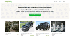 Desktop Screenshot of bargaincity.ca