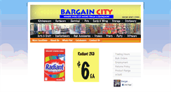 Desktop Screenshot of bargaincity.com.au